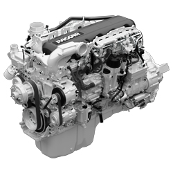 P9B73 Engine